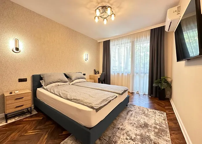Cathedral Boutique Апартаменты Варна
